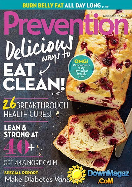 Prevention USA - December 2015 Prevention USA - December 2015