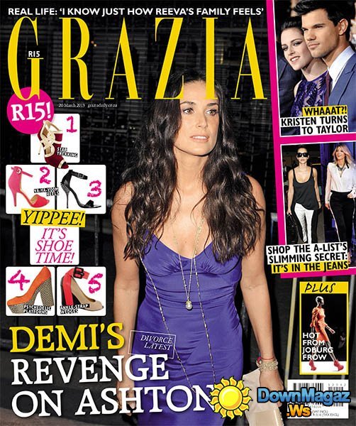 Grazia South Africa - 20 March 2013