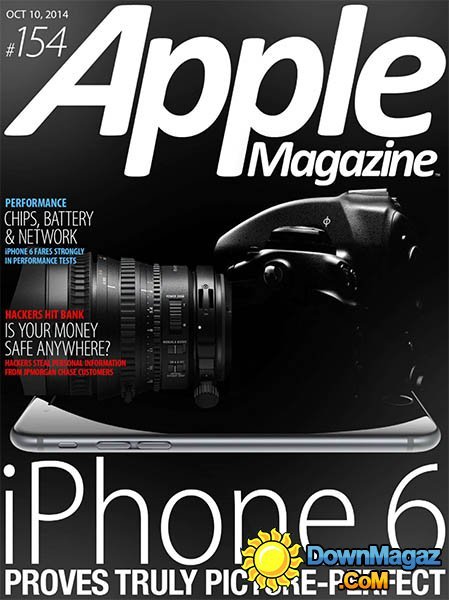 Apple Magazine Issue 154 - 10 October 2014