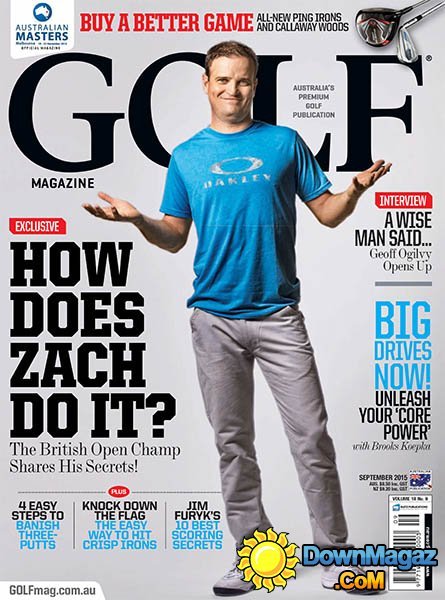Golf Australia - September 2015 Golf Australia - September 2015