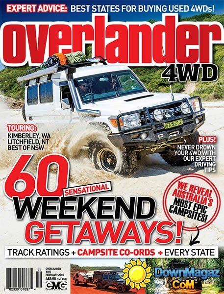 Overlander 4WD UK - February 2016 Overlander 4WD UK - February 2016