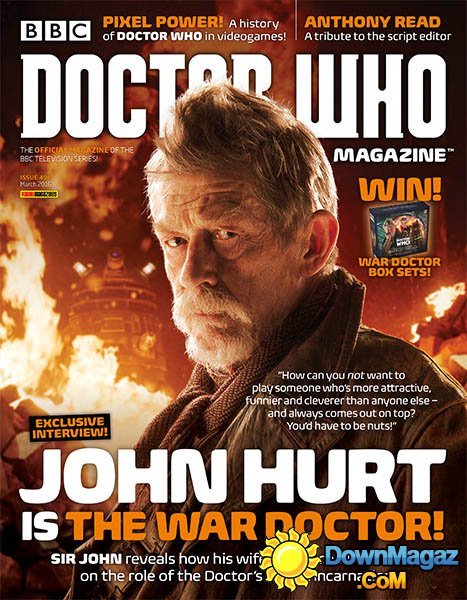 Doctor Who UK - March 2016 Doctor Who UK - March 2016