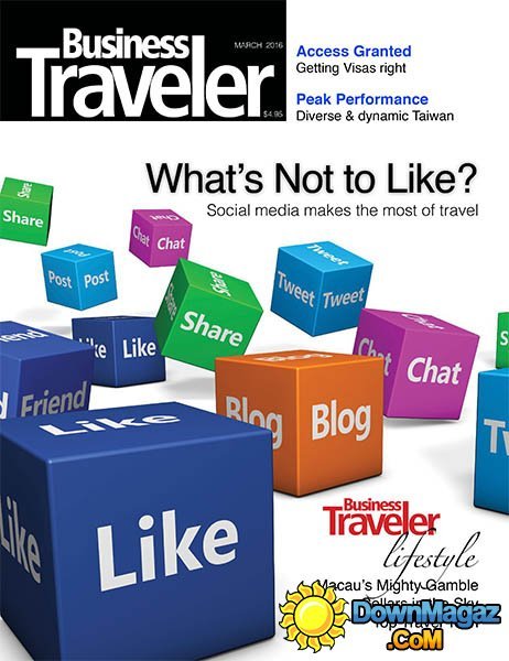 Business Traveler - March 2016 Business Traveler - March 2016