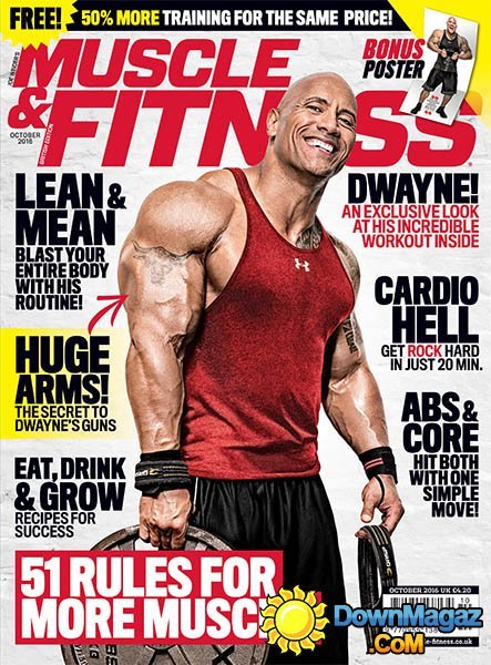 Muscle & Fitness UK - October 2016 Muscle & Fitness UK - October 2016