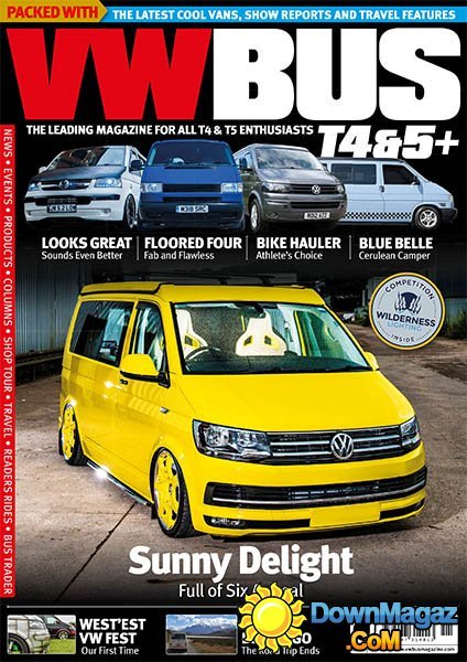 VW Bus T4&5+ - Issue 54 2016