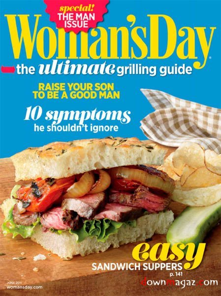 Woman's Day - June 2011 Woman's Day - June 2011
