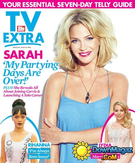 TV Extra USA - 19 July 2015