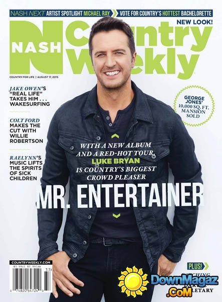 Country Weekly USA - 17 August 2015 Country Weekly USA - 17 August 2015