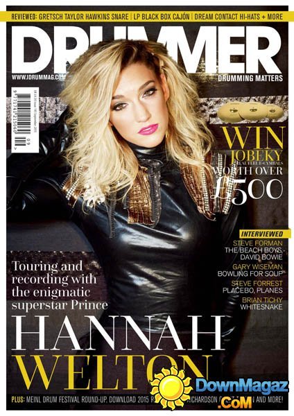 Drummer UK - September 2015 Drummer UK - September 2015
