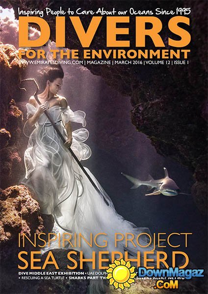 Divers For The Environment - March 2016 Divers For The Environment - March 2016