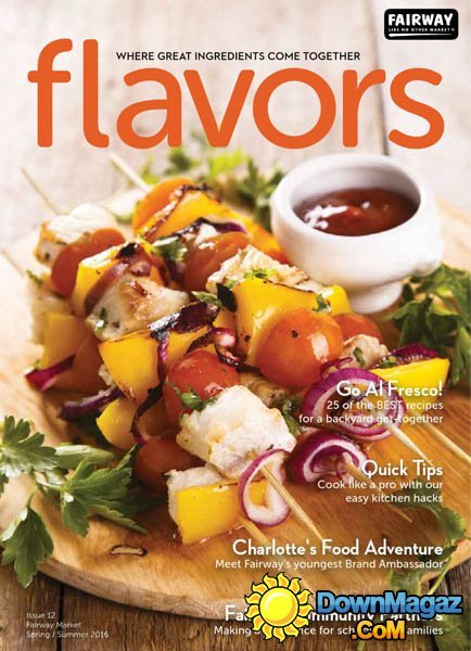 Flavors - Spring-Summer 2016