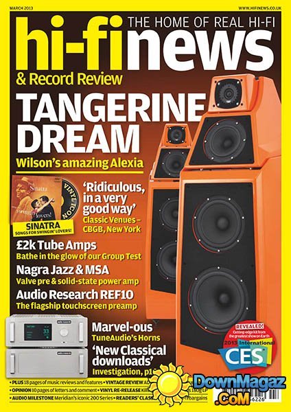 Hi-Fi News - March 2013