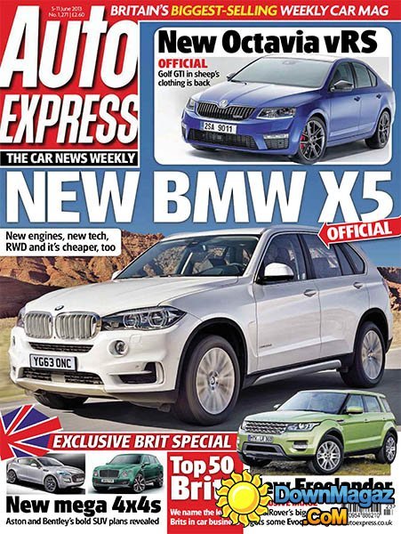 Auto Express - 5 June 2013 Auto Express - 5 June 2013