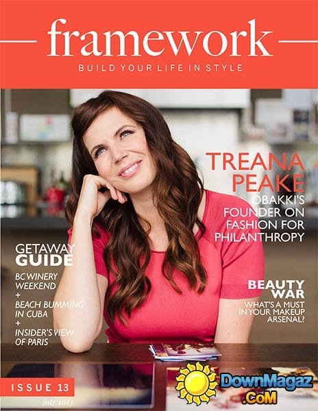 Framework #13 - July 2013 Framework #13 - July 2013