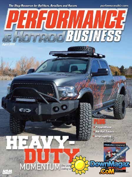 Performance & Hotrod Business - April 2015