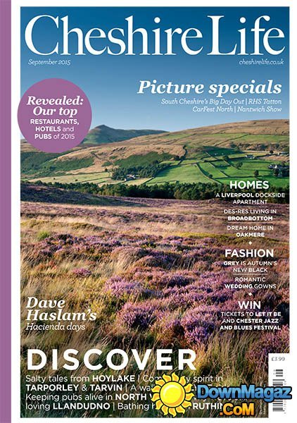 Cheshire Life UK - September 2015 Cheshire Life UK - September 2015