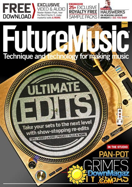 Future Music UK – November 2015