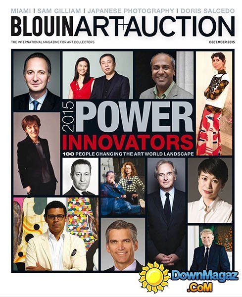 Art + Auction USA - December 2015 Art + Auction USA - December 2015