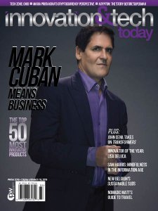 Innovation & Tech Today - Winter 2019 Innovation & Tech Today - Winter 2019