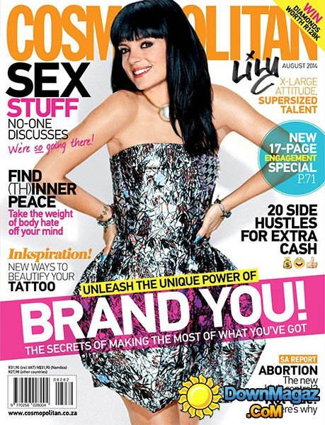 Cosmopolitan South Africa - August 2014