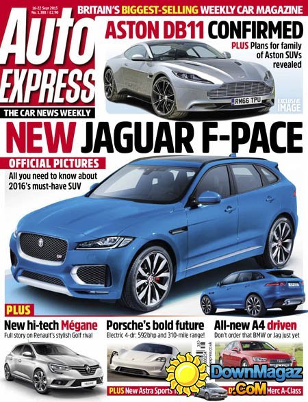 Auto Express UK - 16 September 2015 Auto Express UK - 16 September 2015