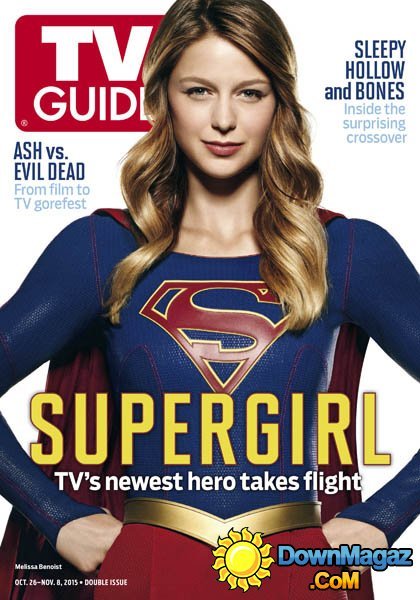 TV Guide USA - 26 October 2015 TV Guide USA - 26 October 2015