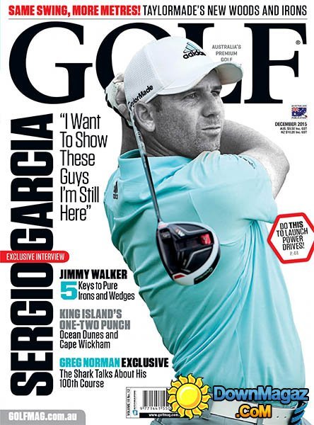 Golf Magazine AU - December 2015 Golf Magazine AU - December 2015