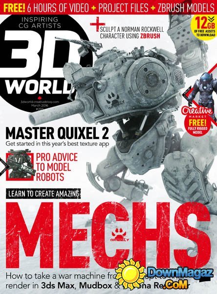 3D World - March 2016