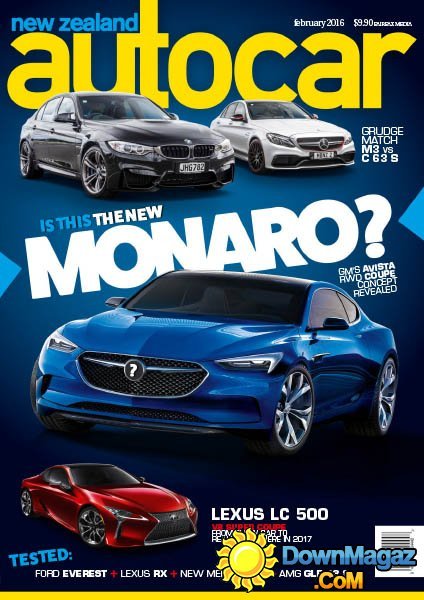 NZ Autocar - February 2016