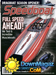 Speedboat - 04.2017 Speedboat - 04.2017