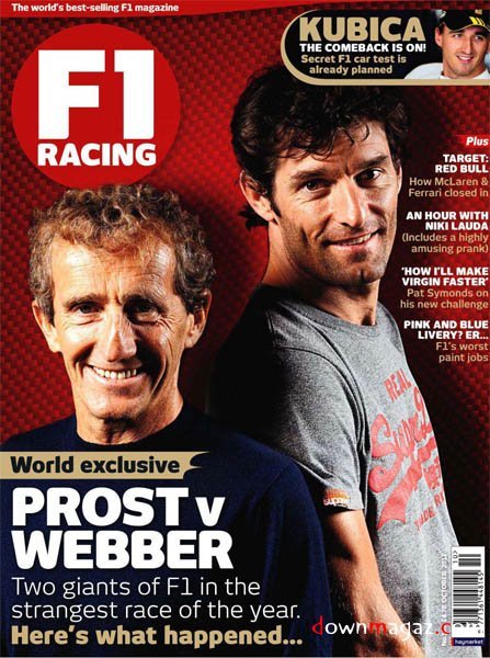 F1 Racing - October 2011 F1 Racing - October 2011