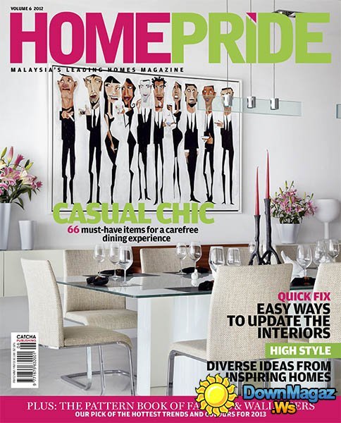 HomePride - December 2012/January 2013