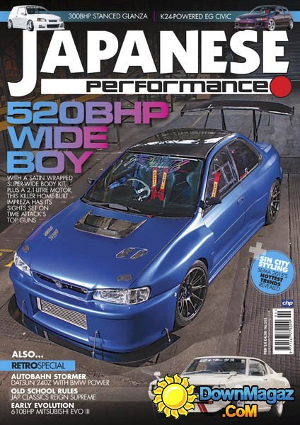 Japanese Performance UK - February 2016