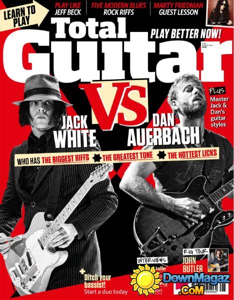 Total Guitar UK - August 2014 Total Guitar UK - August 2014