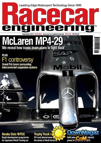 Racecar Engineering - September 2014