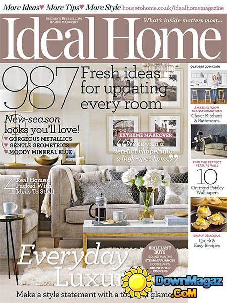 Ideal Home - October 2014 Ideal Home - October 2014