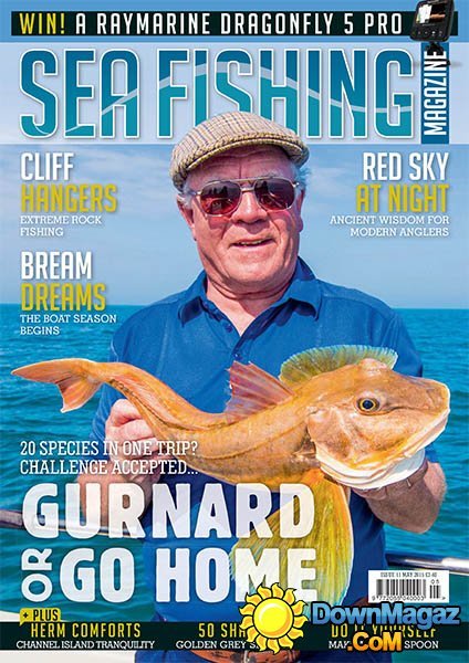 Sea Fishing - May 2015