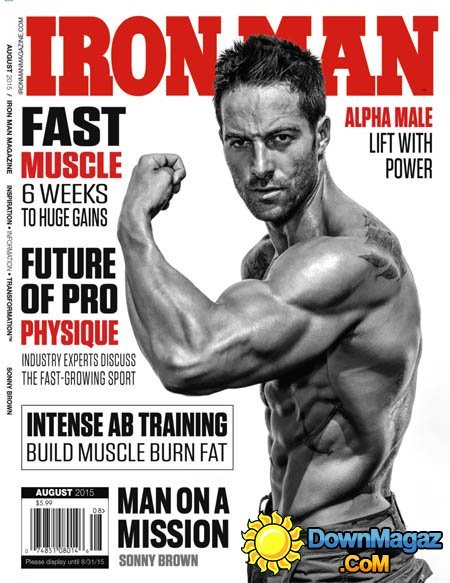 Iron Man CA August 2015