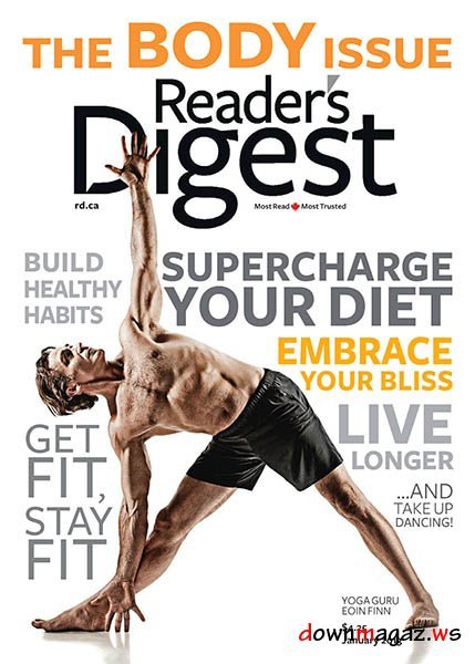 Reader's Digest Canada - January 2013 Reader's Digest Canada - January 2013