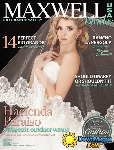Maxwell - Brides USA Special 2015