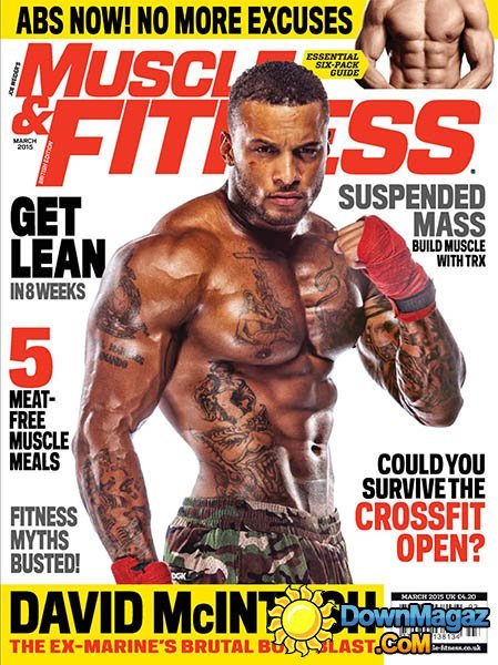 Muscle & Fitness UK - March 2015 Muscle & Fitness UK - March 2015