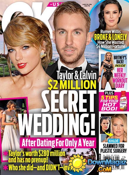 OK! USA - March 28, 2016