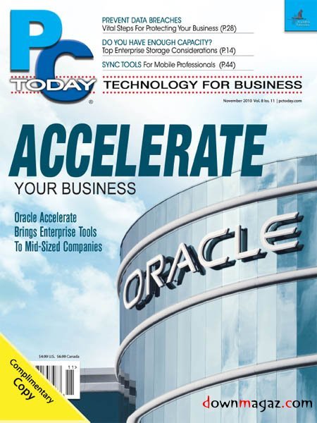 PC Today - November 2010 PC Today - November 2010