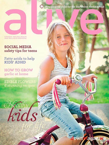 Alive - September 2012 Alive - September 2012