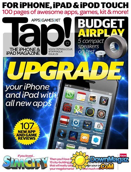 Tap! The iPhone & iPad No.29 - May 2013 Tap! The iPhone & iPad No.29 - May 2013