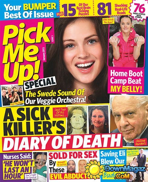 Pick Me Up! Special - January 2015