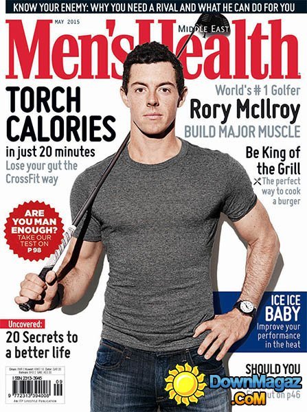 Men's Health Middle East - May 2015 Men's Health Middle East - May 2015