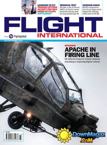 Flight International UK - 8-14 September 2015 Flight International UK - 8-14 September 2015