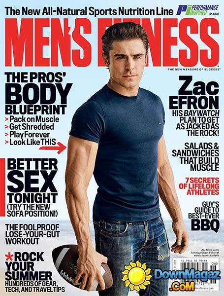 Men's Fitness USA - June 2016