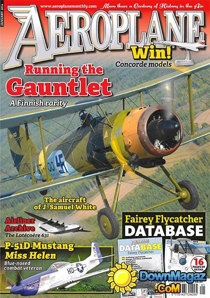 Aeroplane - January 2014 Aeroplane - January 2014